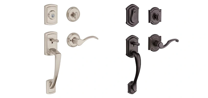 Baldwin Touchscreen Deadbolt Lock Installation in Lucerne Valley, California