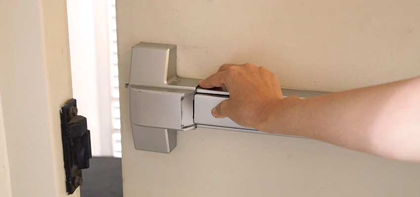 Self-Closing Fire Door Installation in Lucerne Valley, California
