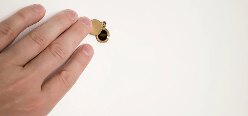 Office Door Peephole Installation in Lucerne Valley, California